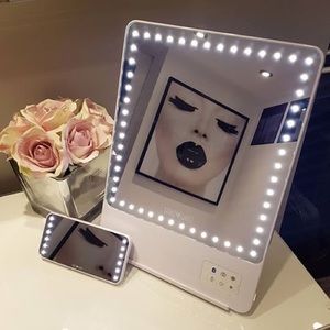 GLAMCOR Riki Cutie Vanity Mirror (brand new)